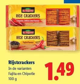 De - Rice Crackers