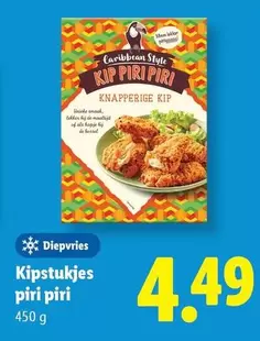 De - Kip Piri Piri Knapperige Kip