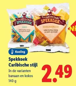 De - Spekkoek Caribische stijl