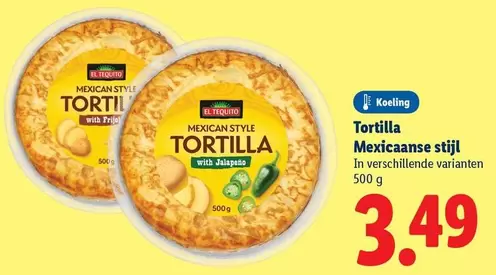 Tortilla