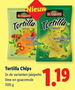 De - Tortilla Chips