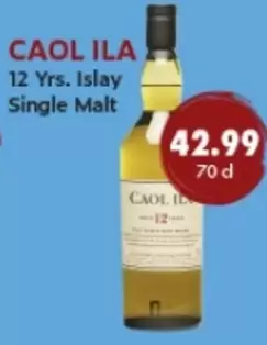 12 Yrs. Islay Single Malt