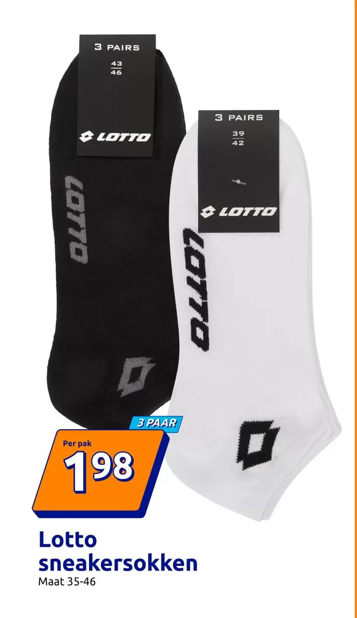 Lotto - Sneakersokken