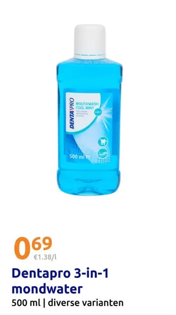 3-in-1 mondwater