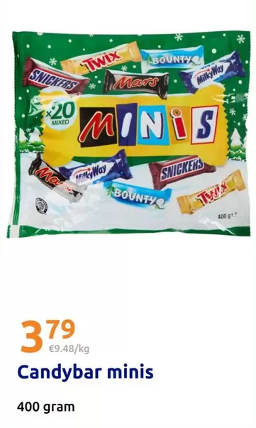 Mars - Candybar minis