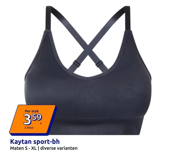 Kaytan sport-bh