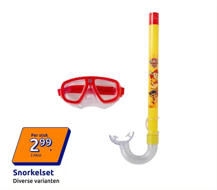 Snorkelset