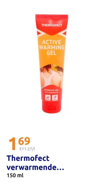 Active Warming Gel