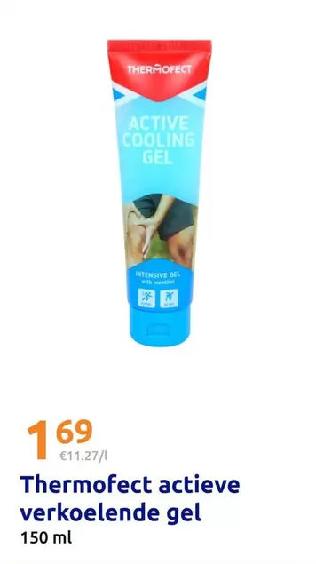 Actieve Verkoelende Gel