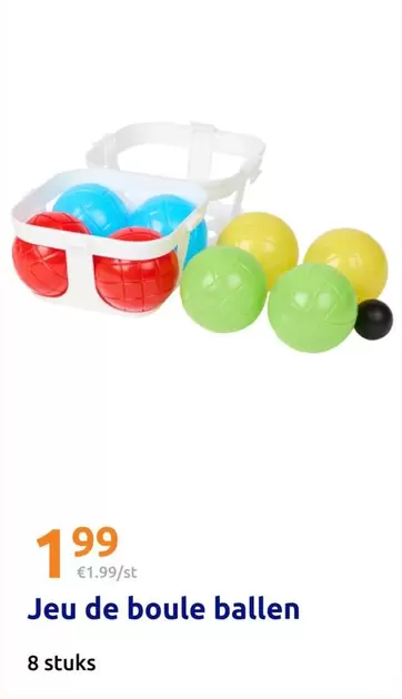 De - Jeu de boule ballen