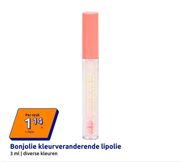 Bonjolie kleurveranderende lipolie