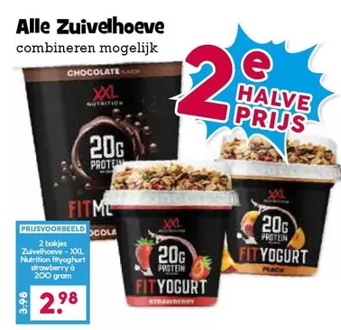 Fit yoghurt