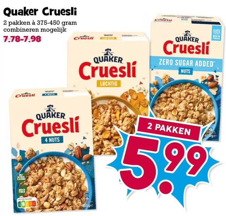 Quaker - Cruesli