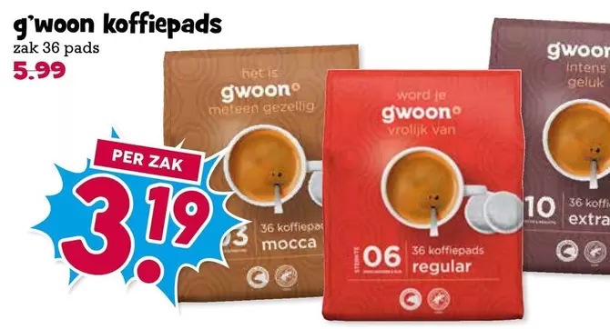 extra - Koffiepads
