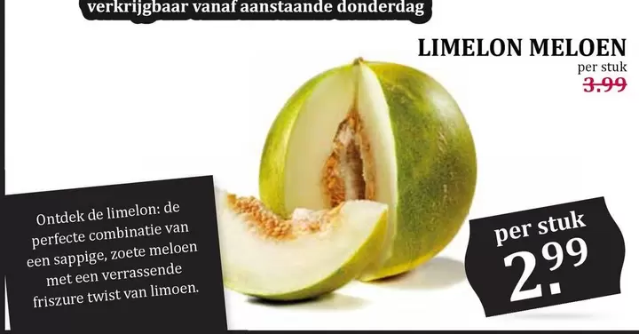 De - LIMELON MELOEN