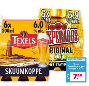 Texels - Skoomkoppe