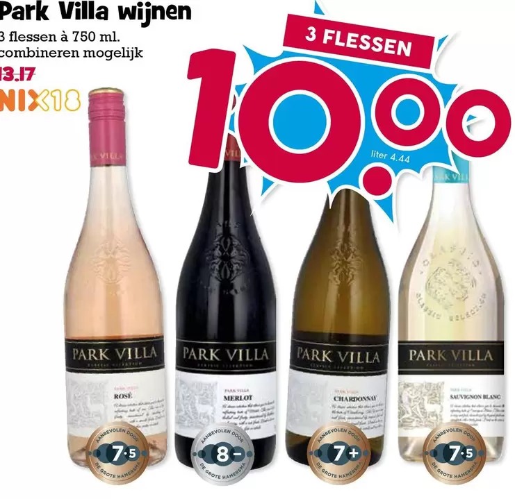 Park - Villa wijnen