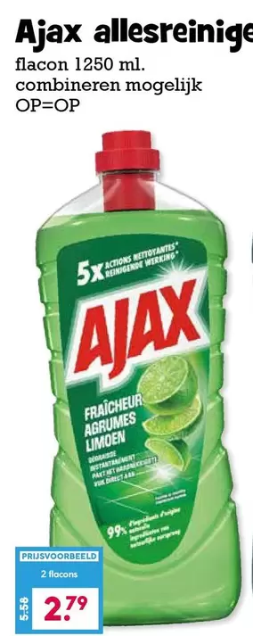 Ajax - Allesreiniger Flacon