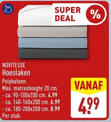 max - Hoeslaken