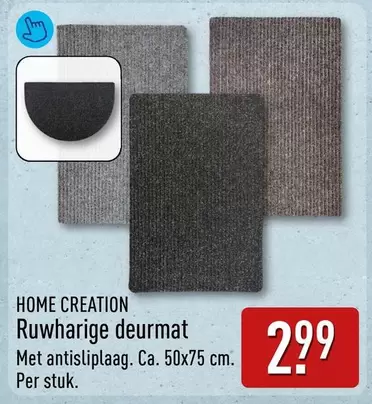 Ruwurige deurmat
