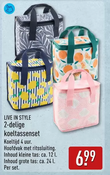 Live - 2-delige koeltassenset