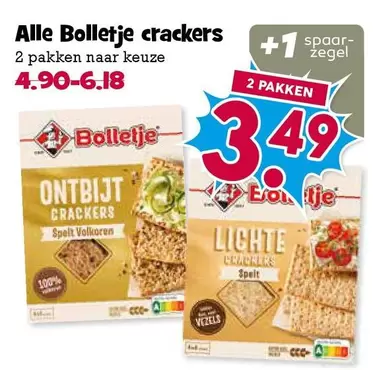 Bolletje crackers