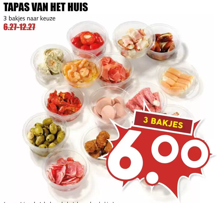 TAPAS VAN HET HUIS