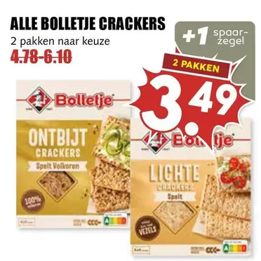 BOLLETJE CRACKERS