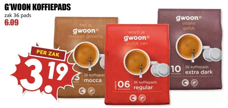 extra - KOFFIEPADS