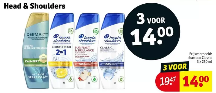 head & Shoulders - Shampoo