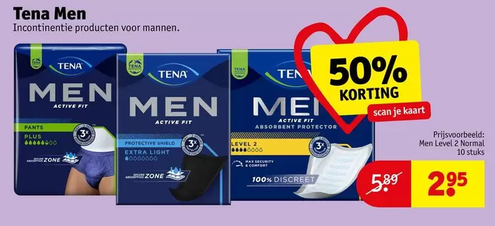 Tena - MEN