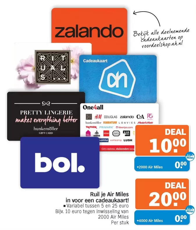 Op - Cadeaukaarten