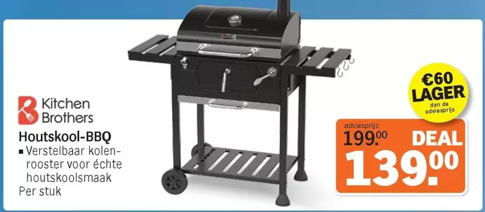 De - Houtskool-BBQ