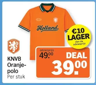 De - Oranje-polo