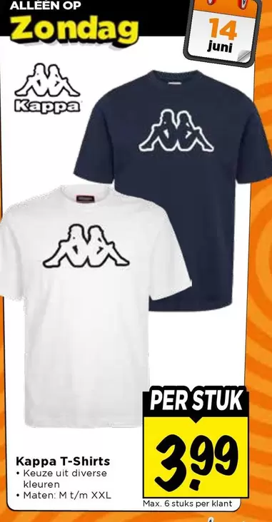 Kappa - T-Shirts