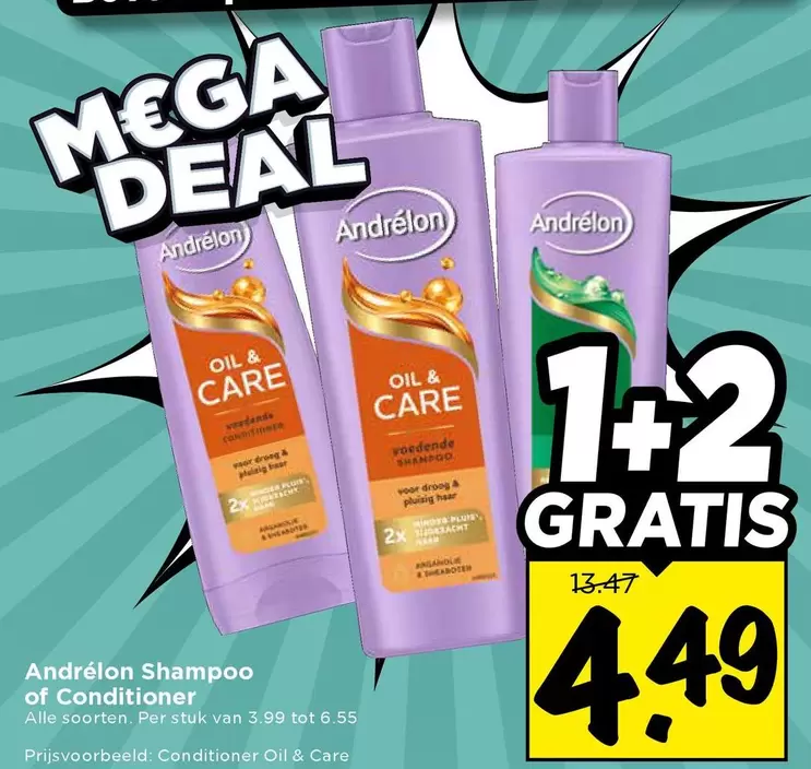 mega - Shampoo of Conditioner