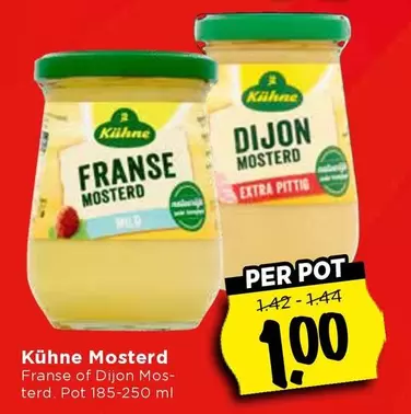 extra - Franse of Dijon Mosterd