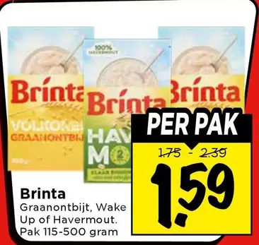 Up - Graanontbijt, Wake of Havermout