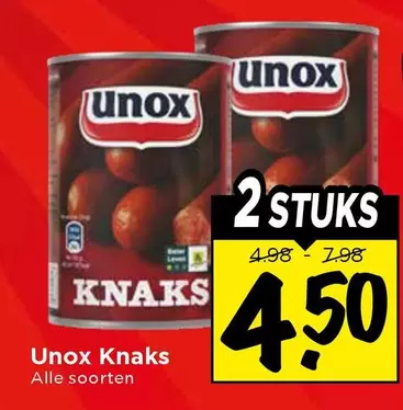Unox Knaks