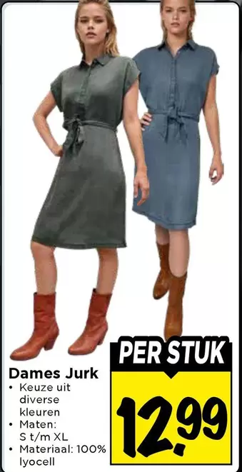 Dames Jurk