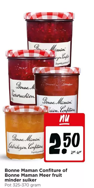 Confiture of Meer fruit minder suiker