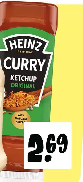 Heinz - Curry Ketchup Original