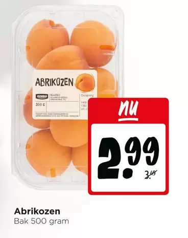 Jumbo - Abrikozen