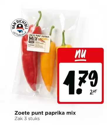 Mix - Zoete punt paprika mix