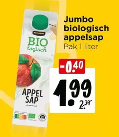 Jumbo - Biologisch Appelsap