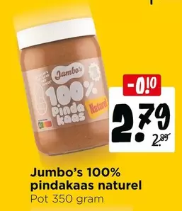 Natural - Pindakaas naturel