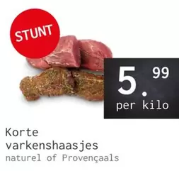 Korte varkenshaasjes