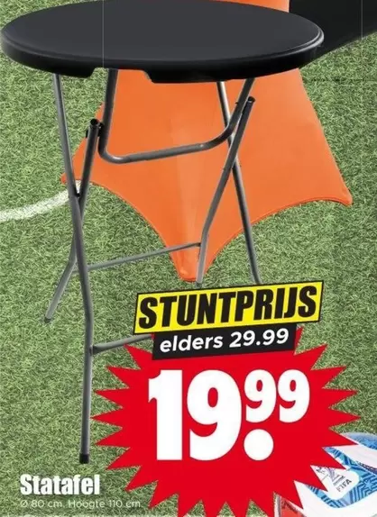 Fifa - Statafel