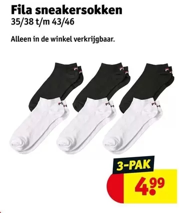 FILA - Sneakersokken