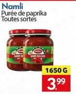 De - Purée de paprika